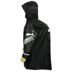 プーマ(puma) 子供 リュック&ランドセル レインコート 140cm ブラック PBS78RA [ブラック] [140]