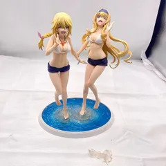 インフィニット・ストラトス シャル＆セシリア フィギュア 水着Ver m338