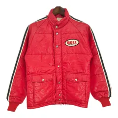 70年代のBELL HELMETS スタジャン サイズ44 レッドビンテージ