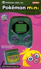【中古】携帯ゲーム 北米版 Pokemon mini本体 ポケモンパーティーミニ付 (ムチュールパープル)