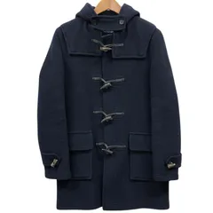 80s 英国製 グローバーオール ダッフルコート USA 36 茶 メンズ Schott N.Y.C コート メンズ /GLOVERALL グローバーオール