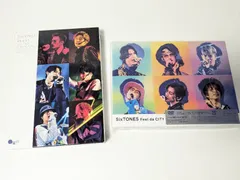 2025年最新】SiXTONES dvd ライブの人気アイテム - メルカリ