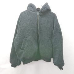 ◇ ⊇ AZUL BY MOUSSY アズールバイマウジー リバーシブル 2way 長袖 ジャンパー サイズM ブラック レディース E  【1504240016122】