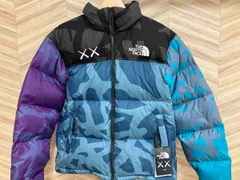 THE NORTH FACE ザノースフェイス ダウンジャケット Retro 1996 Nuptse Jacket レトロヌプシジャケット KAWS ×THE NORTH FACE