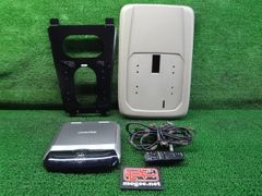 ALPINE フリップダウンモニター PKG-1000 アルパイン リヤモニター
