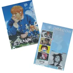 BIGBANG クリアファイル ＆ポラロイド4枚セット G-DRAGON