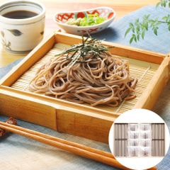 
紀州南高梅はちみつ漬け(8個)・信州そば(50ｇ×8束) 詰合せ
