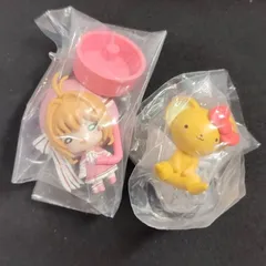 カードキャプターさくら さくら ケロちゃん 未開封 フィギュア セット