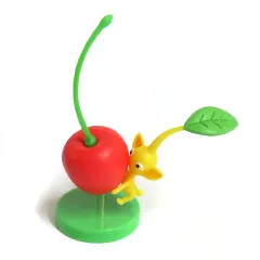 【中古】食玩 トレーディングフィギュア 2.黄ピクミン+ヤブレカブレ 「チョコエッグ ピクミン」