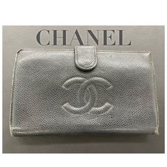 CHANEL 二つ折り財布