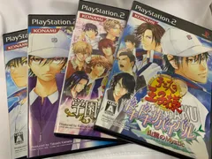 テニスの王子様　TCGカード付　PS2ソフト　4本セット
