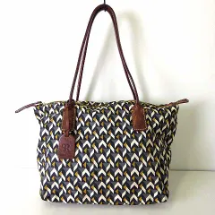 ロベルタピエリ ☆ ナイロン レザーハンドル ハンドバッグ イタリア製 roberta pieri ロベルタピエリのおすすめ人気商品一覧 通販