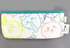 【中古】雑貨 ちいかわ＆ハチワレ＆うさぎ(ネオン) ポーチ 「ちいかわ なんか小さくてかわいいやつ」