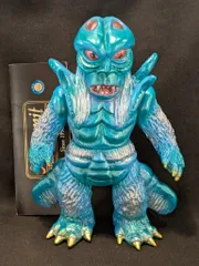 ウルトラマンエース マーミット ソフビ　怪獣天国 吹雪怪獣フブギララ 水色成型 ウルトラマンエース マーミット ソフビ 怪獣天国 吹雪怪獣