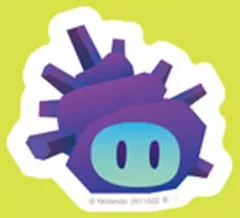 【中古】食玩 雑貨 20.スーパーサザエ 「スプラトゥーン3 キャラマグネッツ」