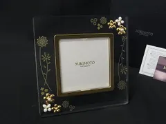 d*i様 【美品】MIKIMOTO クリスタルラッカー フォトフレーム グリーン