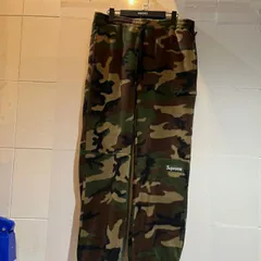 supreme リフレクティブ　カモフラパンツ Supreme - USA製 supreme 迷彩 カモフラ パンツ サイズ32の通販
