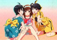 伍周年記念 一番くじ〈物語〉シリーズ 火憐・月火・撫子 ビジュア
