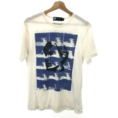 ANDY WARHOL BY HYSTERIC GLAMOU アンディウォーホルヒステリックグラマー 半袖カットソー サイズ:M     ホワイト メンズ / 243001002994