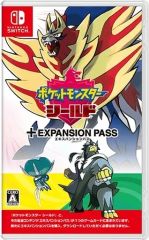 Switch ポケットモンスター シールド + EXPANSION PASS - メルカリ