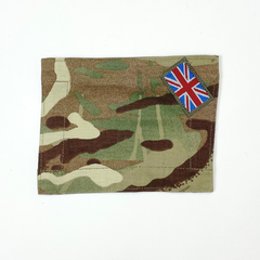 イギリス軍 MTP 国旗付 腕パッチ 新品 MTP-N-