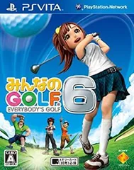【中古-非常に良い】 みんなのGOLF 6 - PS Vita
