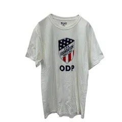 Champion 半袖 プリント Tシャツ M ホワイト チャンピオン 古着卸 アメリカ仕入 a707-5399