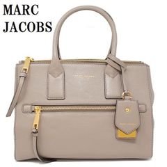 MARC JACOBS マークジェイコブス M0008899 213 2way リクルート トートバッグ ショルダーバッグ ミンク ベージュ
