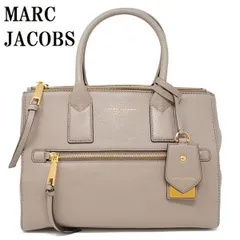 MARC JACOBS マークジェイコブス M0008899 213 2way リクルート トートバッグ ショルダーバッグ ミンク ベージュ
