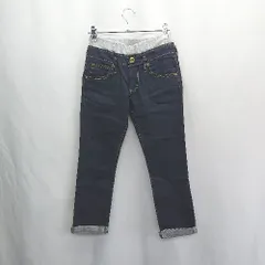 ◇ Θ◎●未使用● Lee リー ウエストゴム キッズ デニム サイズ140 ネイビー 男の子 女の子 E  【1503050034586】