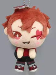 【中古】雑貨 エース・トラッポラ ＆ you モアプラス運動着キーチェーンマスコット“ハーツラビュル寮” 「ディズニー ツイステッドワンダーランド」