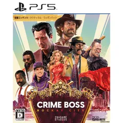 PS5ソフトCrime Boss: Rockay City(クライムボス:ロッケイシティ) 505 Games