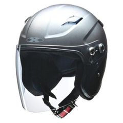 イタリア 製OSBE RUFUS AIR JET ジェットヘルメット バッグ付 - メルカリ