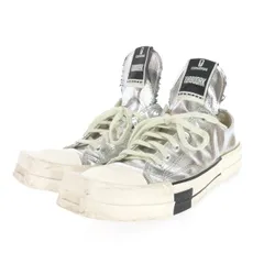 平*員様 シ*ズ様 CONVERSE rick owens シルバー　takat NEW! Converse RICK OWENS DRKSHDW TURBODRK Chuck 70 Low Silver Mens