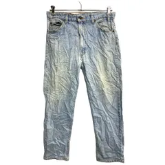 Levi's 505 デニムパンツ W36 リーバイス レギュラーフィット ビッグサイズ ライトブルー コットン USA製 古着卸 アメリカ仕入 2404-489
