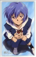 【中古】キャラカード 綾波レイ(制服) 「EVANGELION CROSSING EXPO -エヴァンゲリオン大博覧会- トレーディングラミカードA 新世紀エヴァンゲリオン」