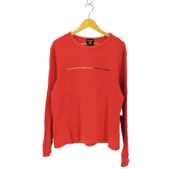 ポロジーンズカンパニーラルフローレン POLO JEANS COMPANY RALPH LAUREN 00S ロゴ刺しゅう サーマルカットソー メンズ JPN：L 
