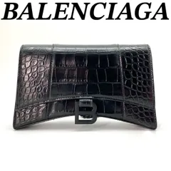 楽天市場】バレンシアガ BALENCIAGA アワーグラス 三つ折り財布