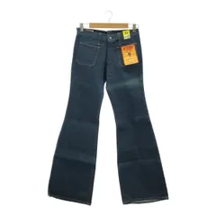 CANTON キャントン 60's 70's X-WEST ベルボトムデニムパンツ