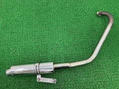 ホンダ スーパーカブ C50 鉄カブ 社外 ステンマフラー 中古 カスタムに 