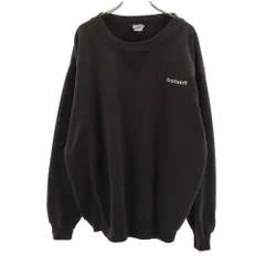 カーハート 長袖 スウェット トレーナー チャコールブラック Carhartt メンズ
