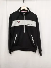 アディダス ハーフジップ トラックジャケット L/G