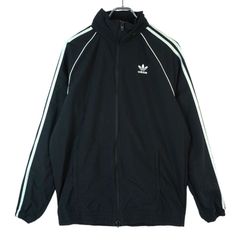 adidas × beams ナイロントラックジャケット ブラック CW9292 - メルカリ