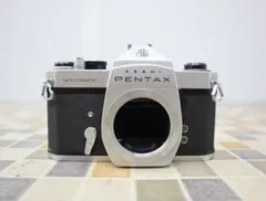 【ジャンク】PENTAX SP フィルムカメラ ジャンク扱い 12台 ④ PENTAX - 【ヴィンテージ】ASAHI PENTAX SP 一眼レフ 望遠レンズ