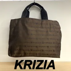 BAS I C  by  k R I Z I A   バッグ EVEX by KRIZIA｜モノグラムトートバッグ | Rakuten Fashion