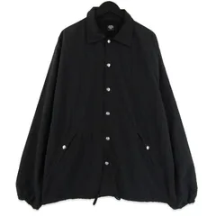 ジャケット・アウター TATTOO STUDIO YAMADA COACH JACKET BLACK US × TATTOO STUDIO YAMADA - Exclusive Coach Ja