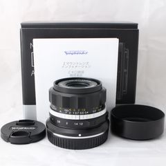 ☆美品☆ VoightLander 単焦点広角レンズ NOKTON D23mm F1.2 Aspherical ニコン Nikon Zマウント(APS-C) フォクトレンダー #3754