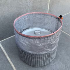 EVERNEW BACKCOUNTRY アルミポットsack Gray