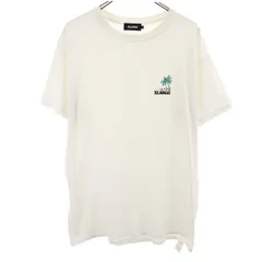 XLARGE エクストララージ 半袖 Tシャツ L オフホワイト メンズ 古着