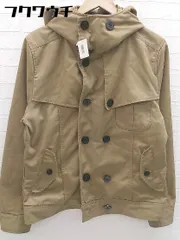 ■ ◎ RAGEBLUE レイジブルー ライナー付 長袖 ジャケット サイズM ベージュ メンズ  【中古】 【1102030042247】